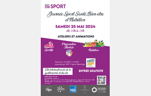 Journée Sport Santé 